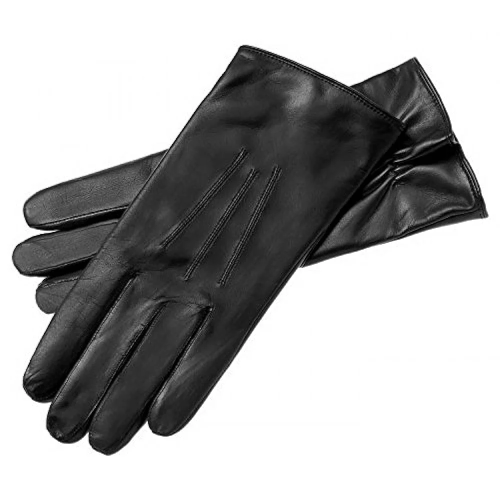 Roeckl кожаные перчатки черные