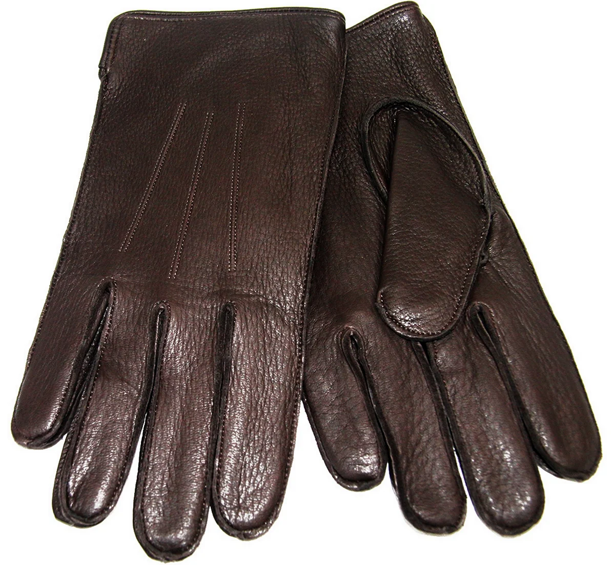 Румынские кожаные перчатки Santex