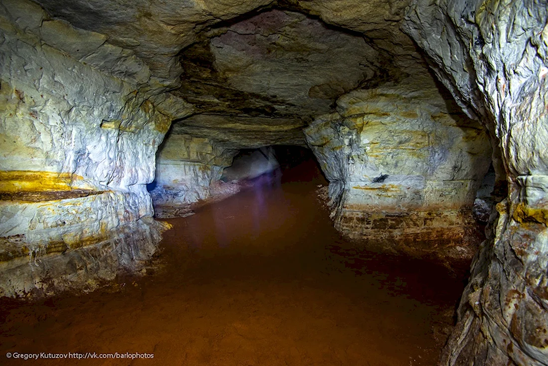 Саблинский памятник природы пещеры