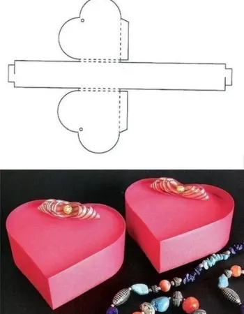 Самодельные коробочки для подарков