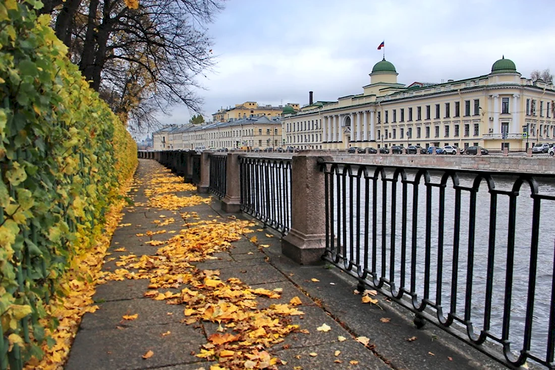 Санкт-Петербург Исаакиевский поздняя осень