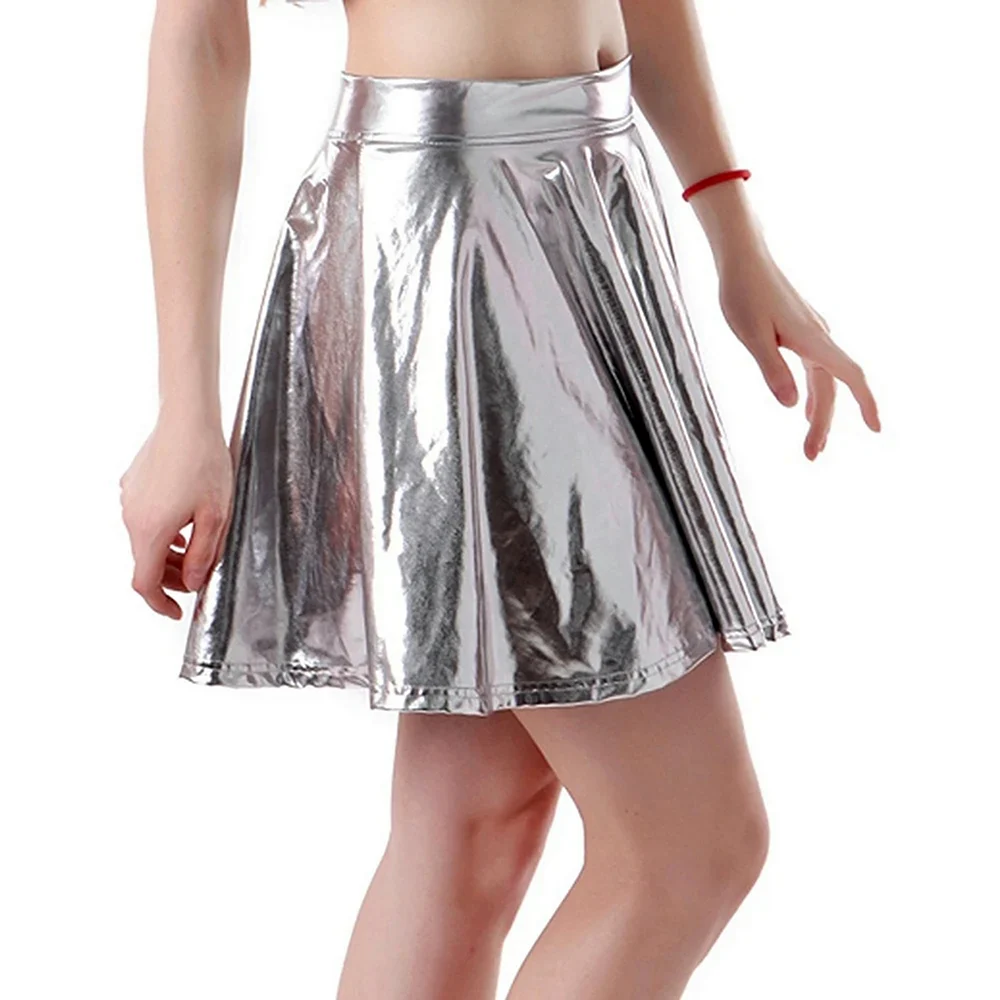 Серебряная юбка