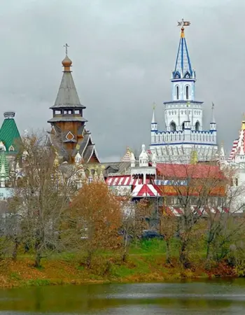 Серебряно-виноградный пруд Измайловский