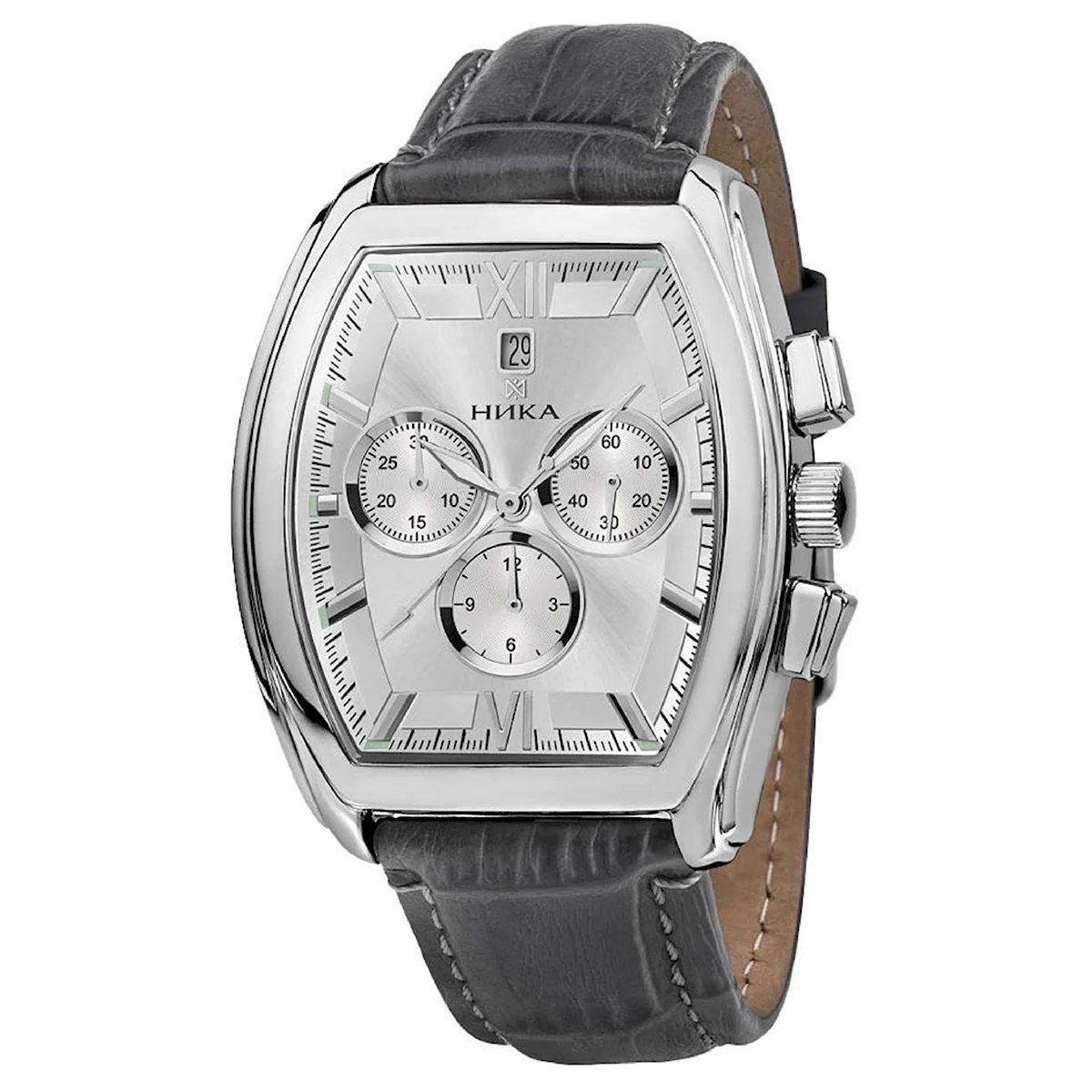 Серебряные мужские часы Celebrity 4135.0.9.83a