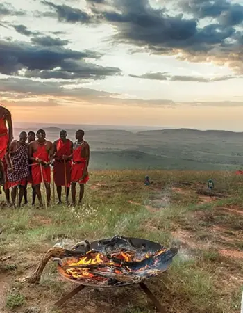 Serengeti National Park Масаи