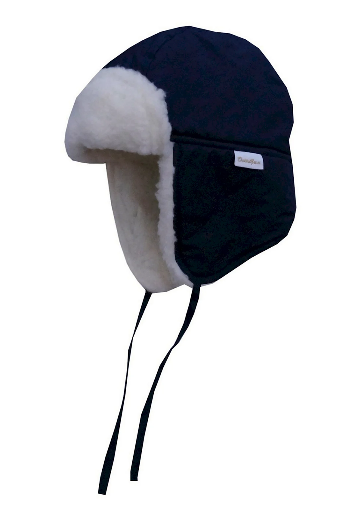Шапка-ушанка зимняя Ifrit Egir р. 57-60 цвет черный ткань Islandia