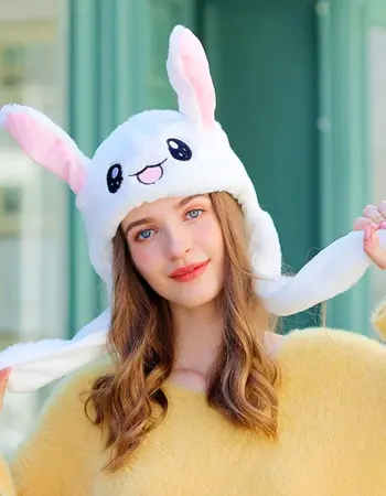 Шапки moving Bunny hat