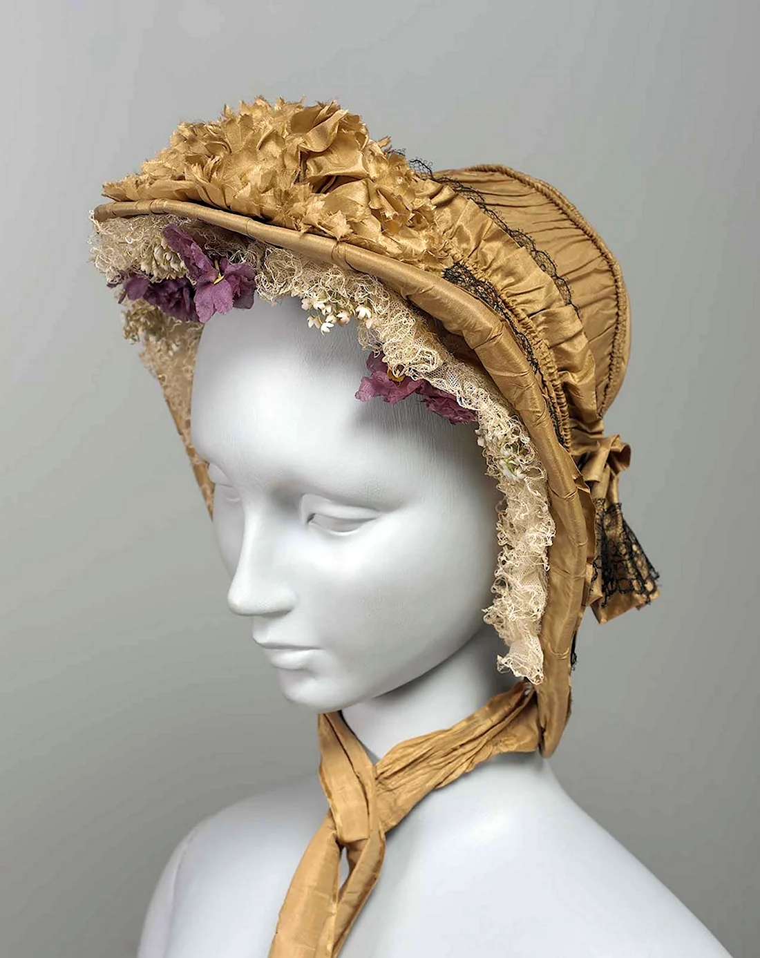 Шляпа Боннет 19 век