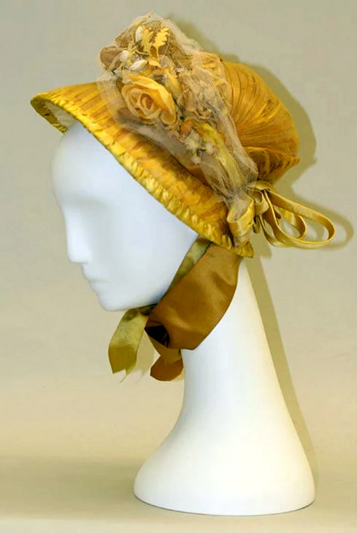 Шляпка Боннет 19 век