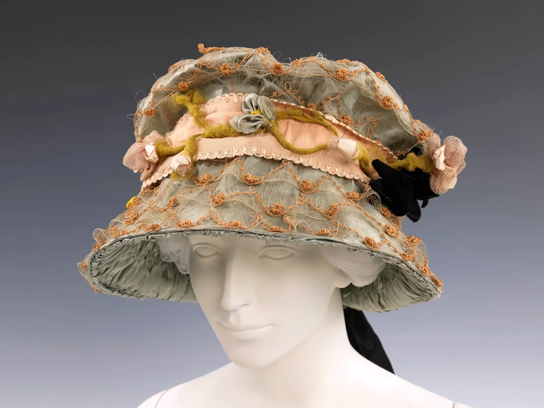 Шляпки дамские 1860-1900