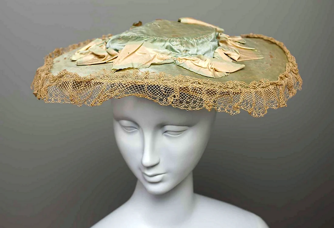 Шляпы рококо 18 век
