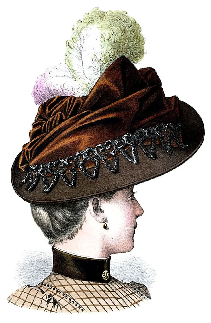 Шляпы Циммерман 19 век