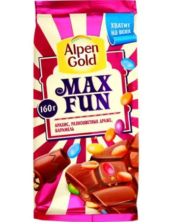 Шоколад Альпен Гольд Макс