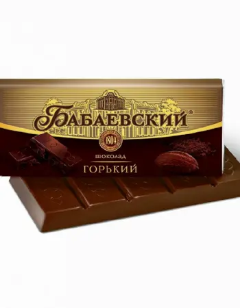 Шоколад Бабаевский Горький 100г