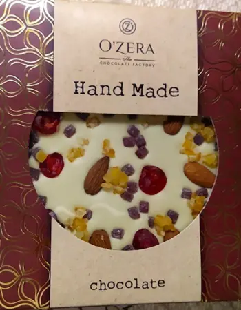Шоколад Ozera Handmade