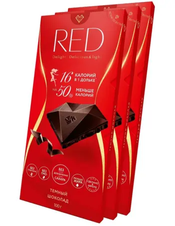 Шоколад Red Экстра темный 60 100г