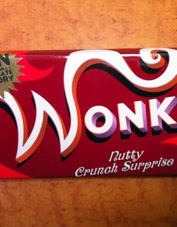 Шоколад Вилли Wonka