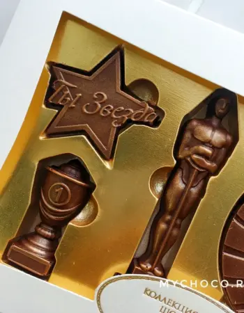 Шоколадная медаль Оскар