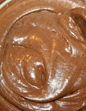 Шоколадный крем из какао