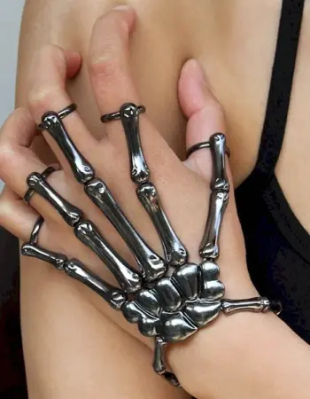 Skeleton hand браслет