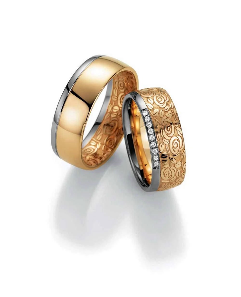 Славянские венчальные кольца