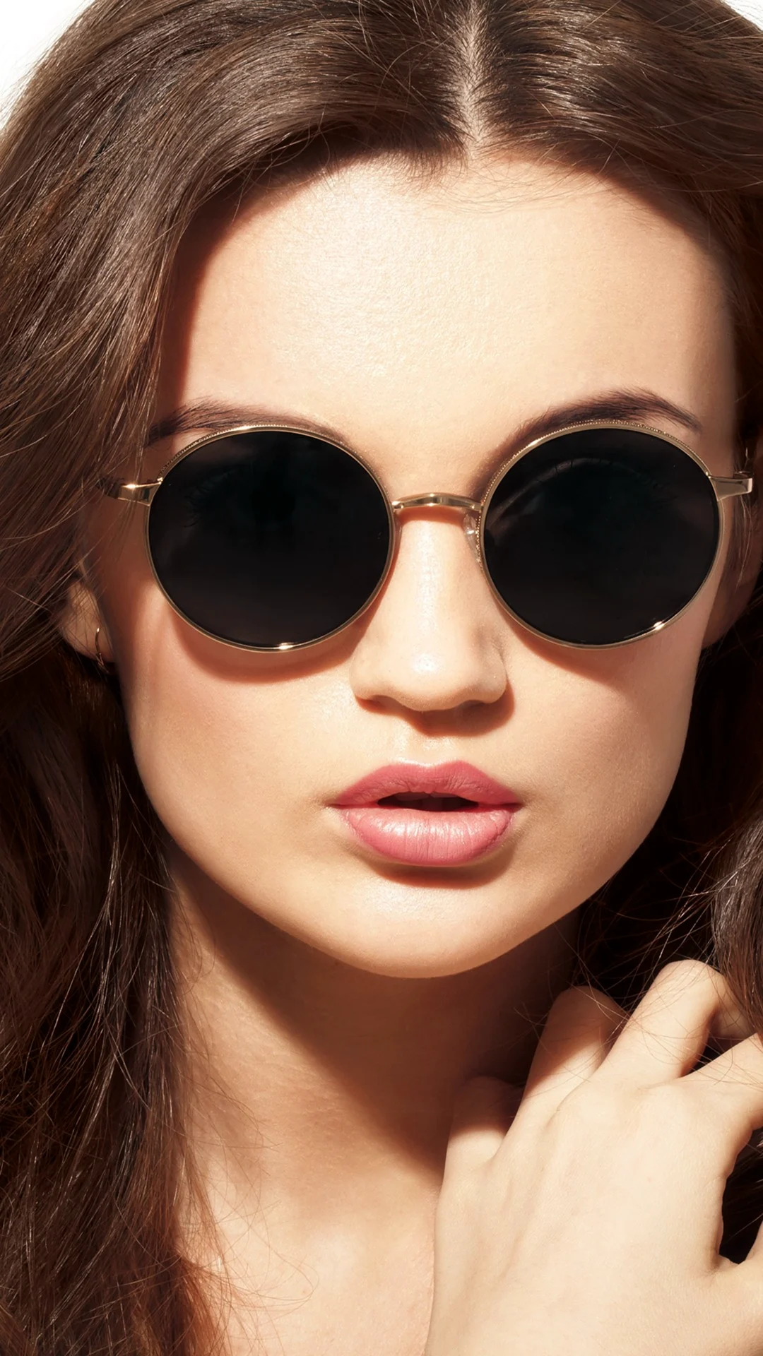 Солнечные очки для девушек