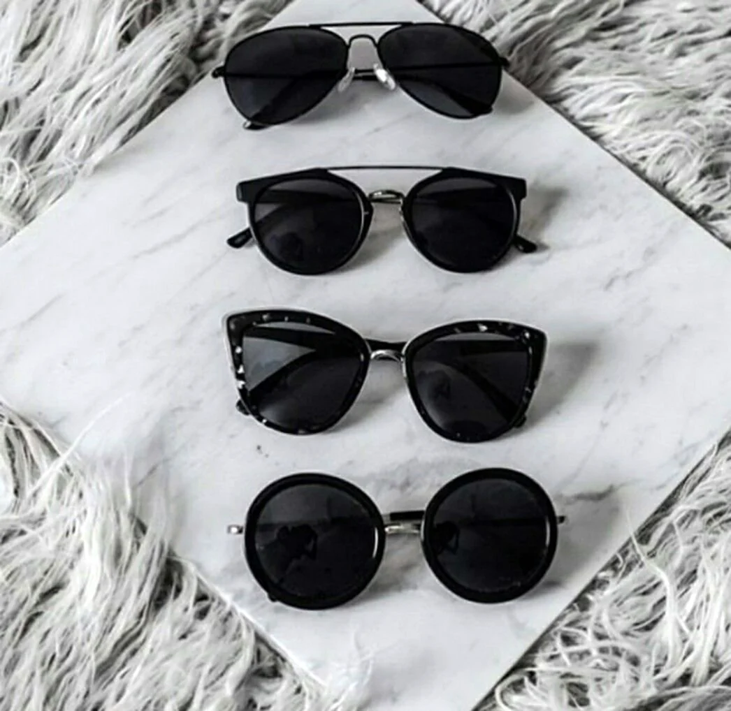 Солнцезащитные очки Эстетика