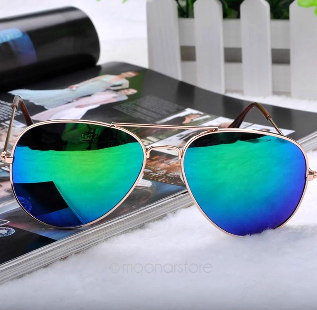 Солнцезащитные очки ray ban мужские зеркальные