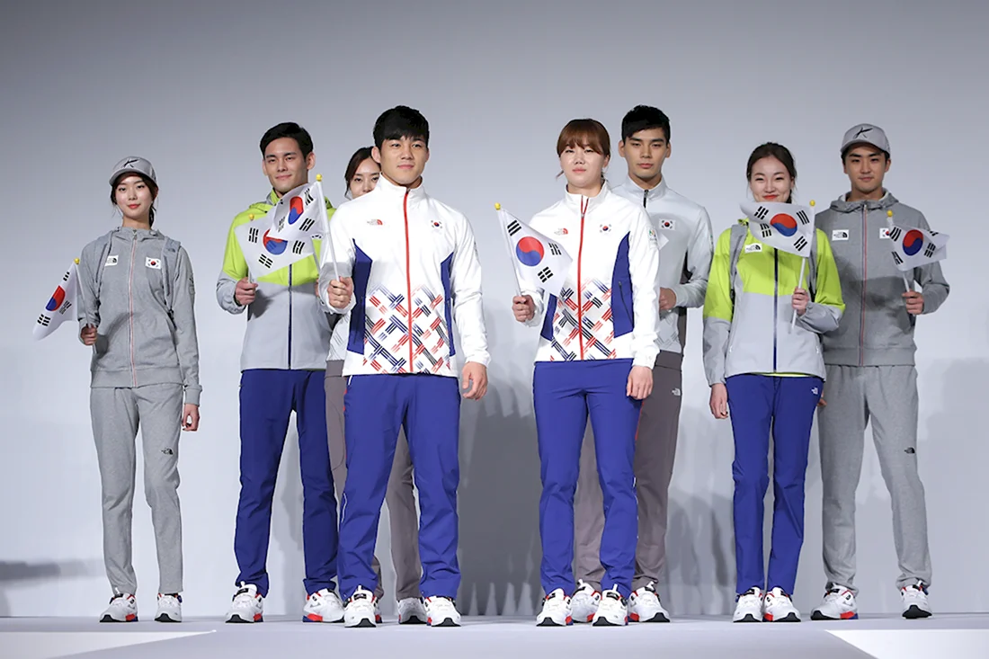 South Korea National Team Olympic форма