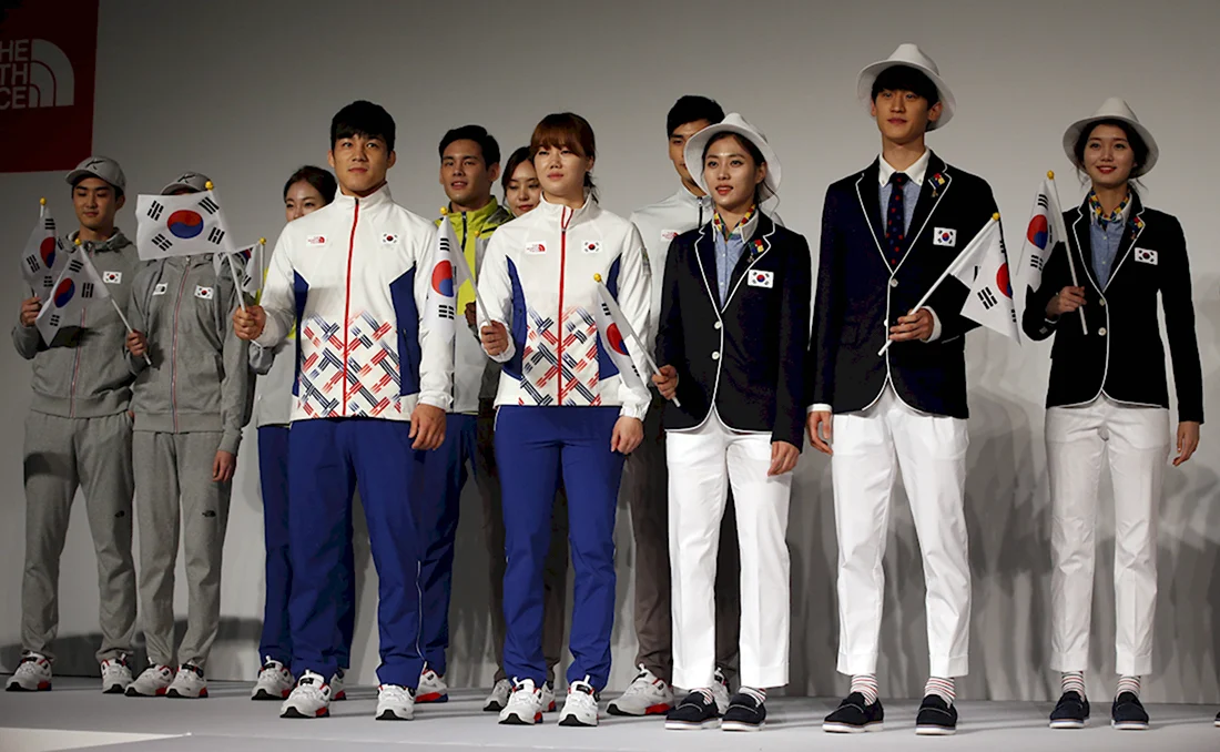 South Korea National Team Olympic форма