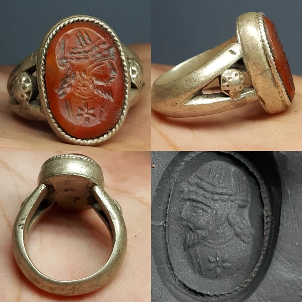 Средневековые кольца и перстни