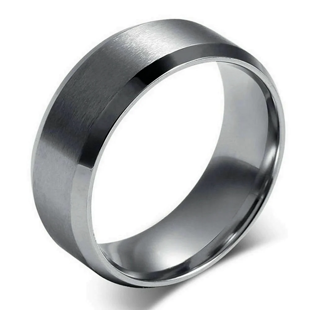 Stainless Steel кольцо мужское