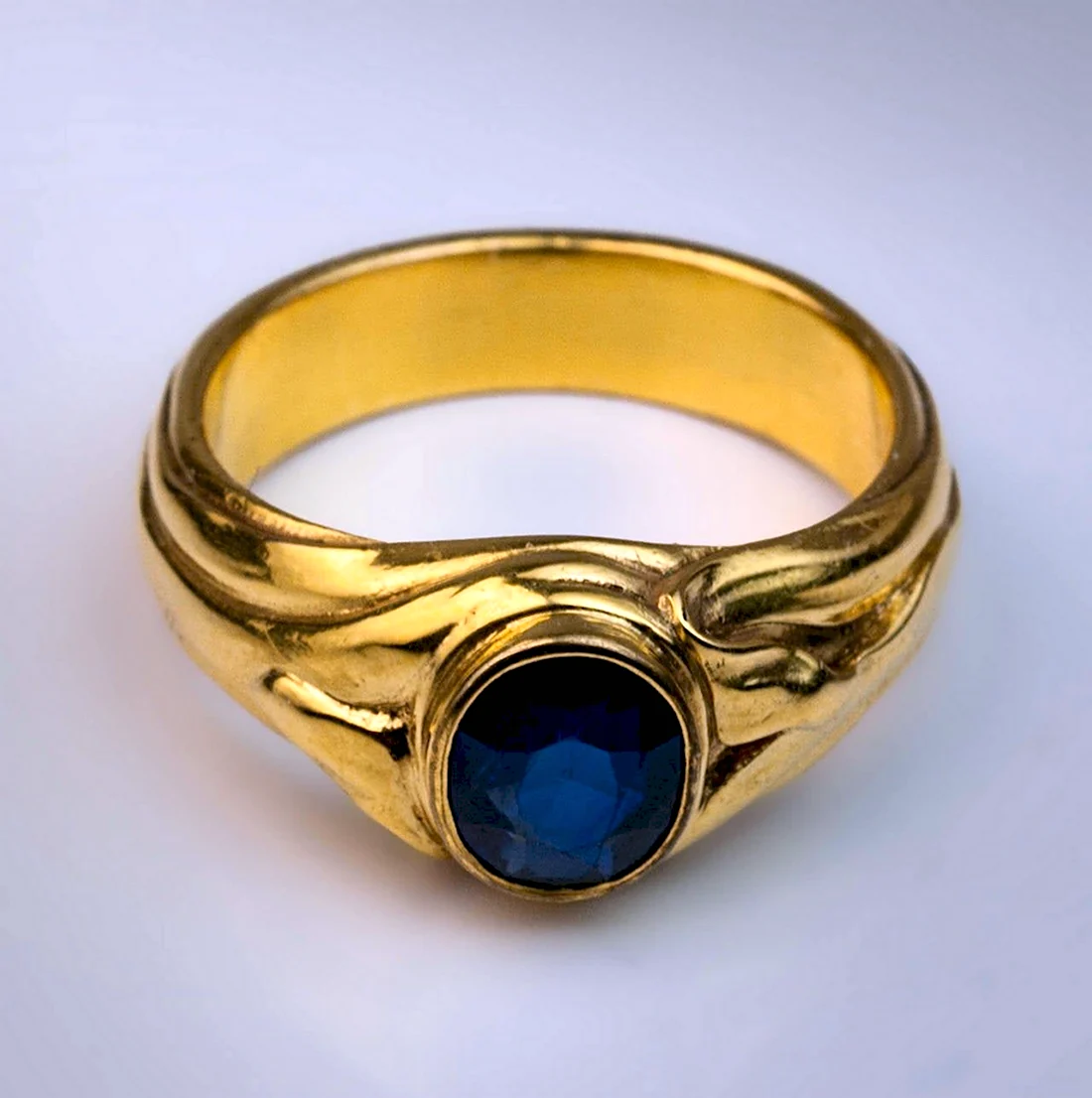 Старинные кольца из золота
