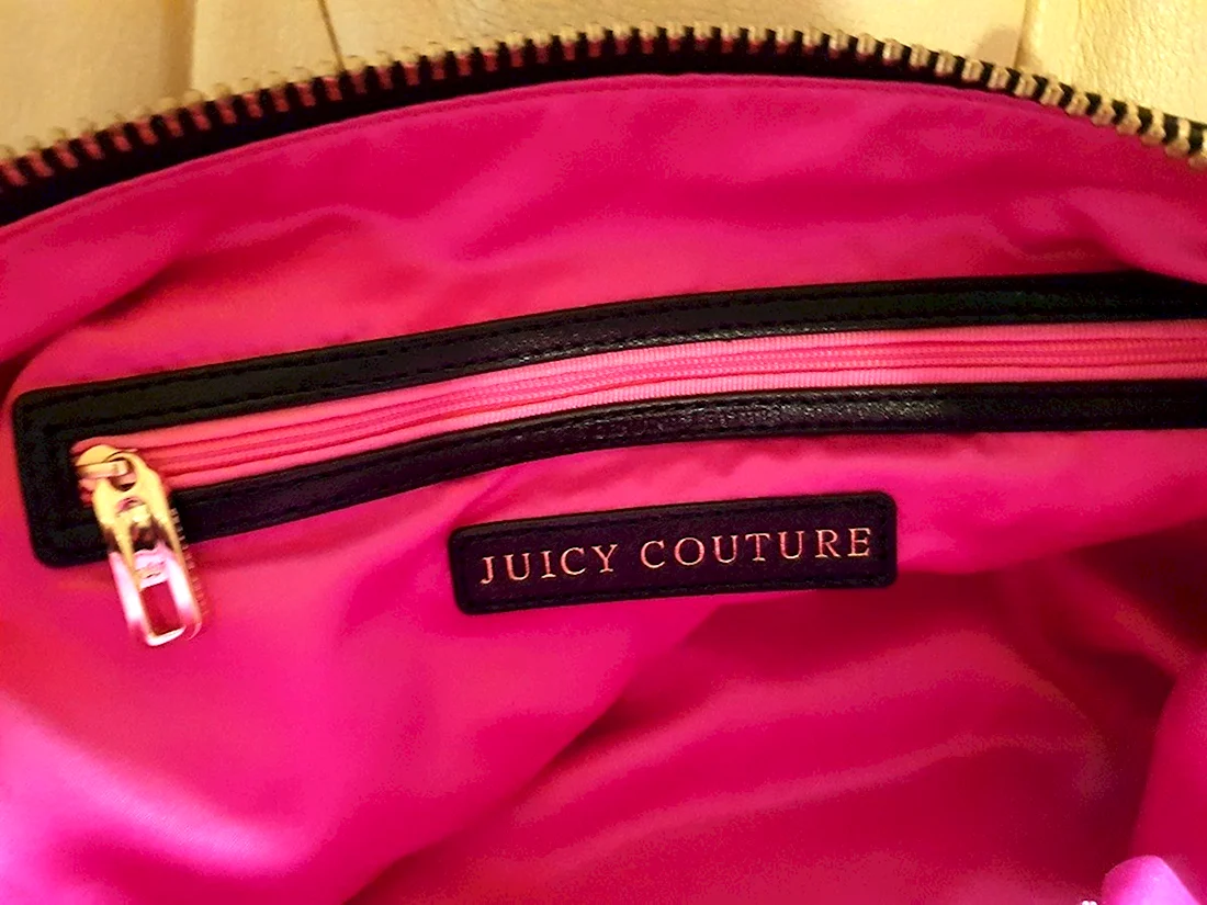 Сумка juicy Couture кожа