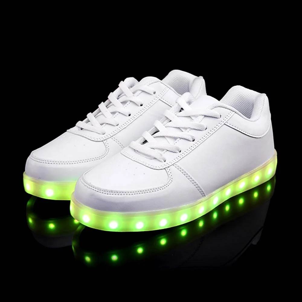 Светящиеся кроссовки led Shoes
