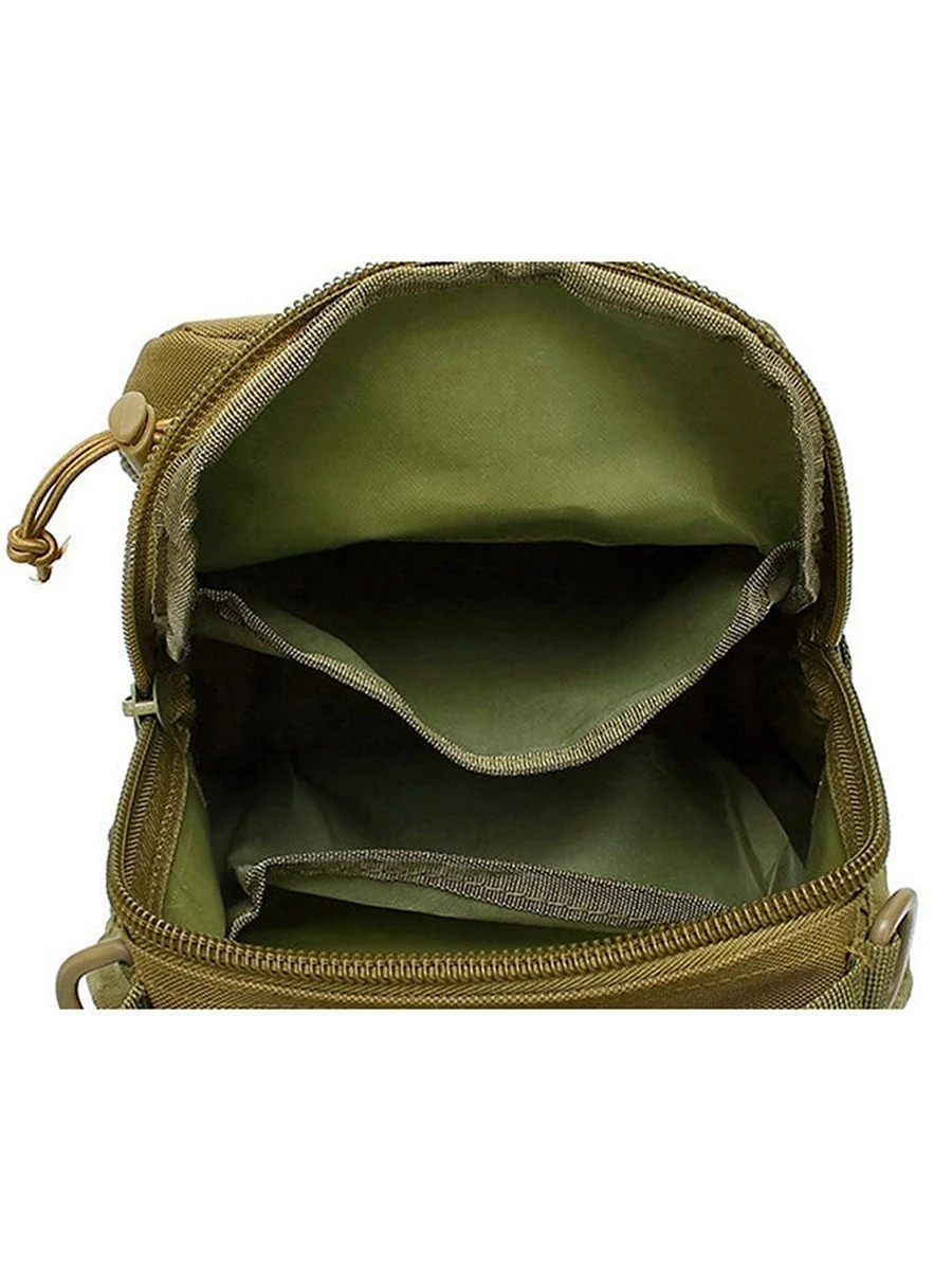 Тактический однолямочный рюкзак g4free d04v койотхаки