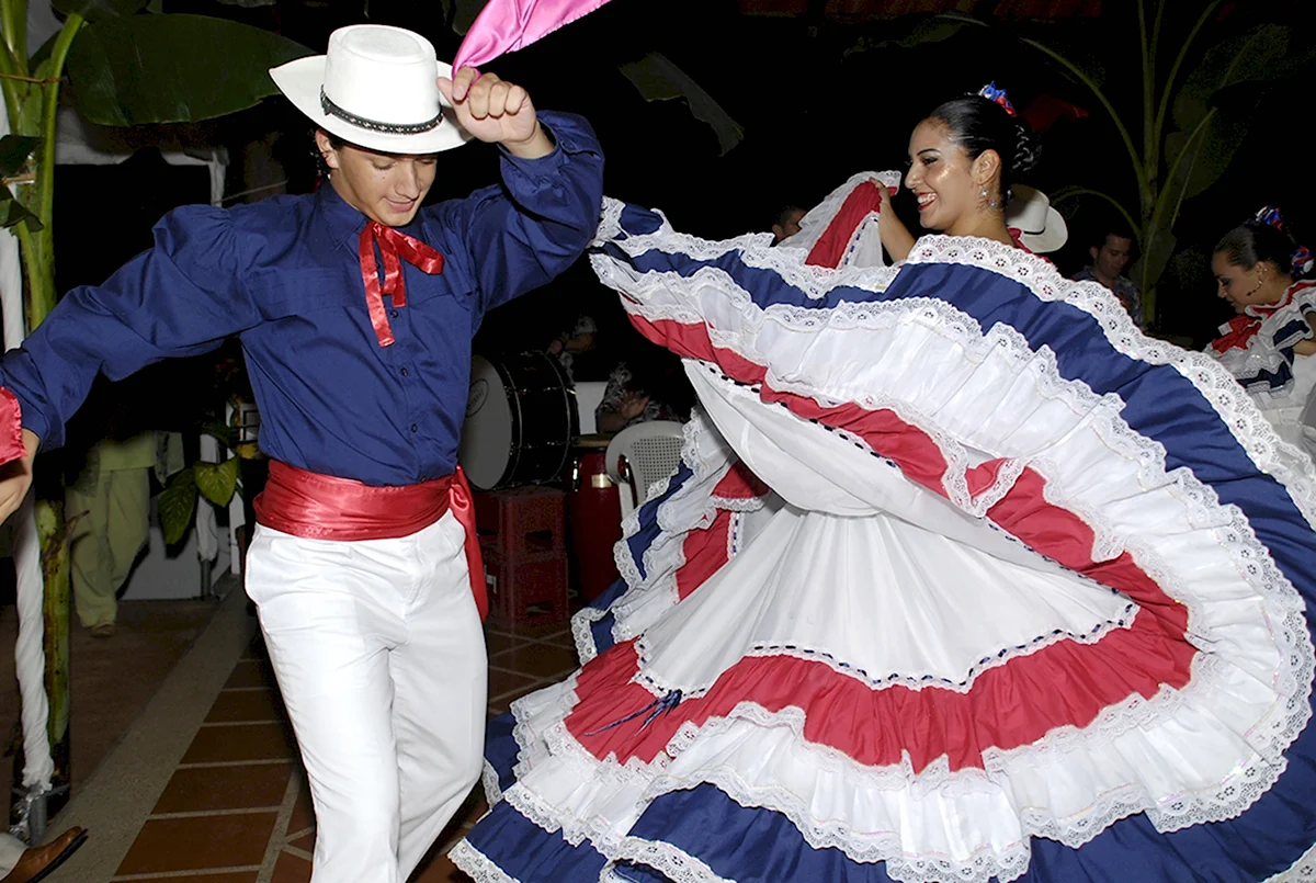 Танцы Коста Рики