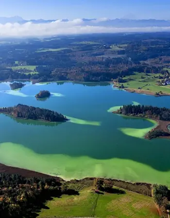 Тегернзее озеро в Германии