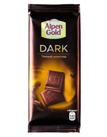 Темный шоколад Alpen Gold Dark Альпен Голд классический 80г