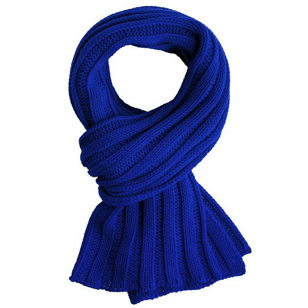 Teplo шарф Chain темно-синий