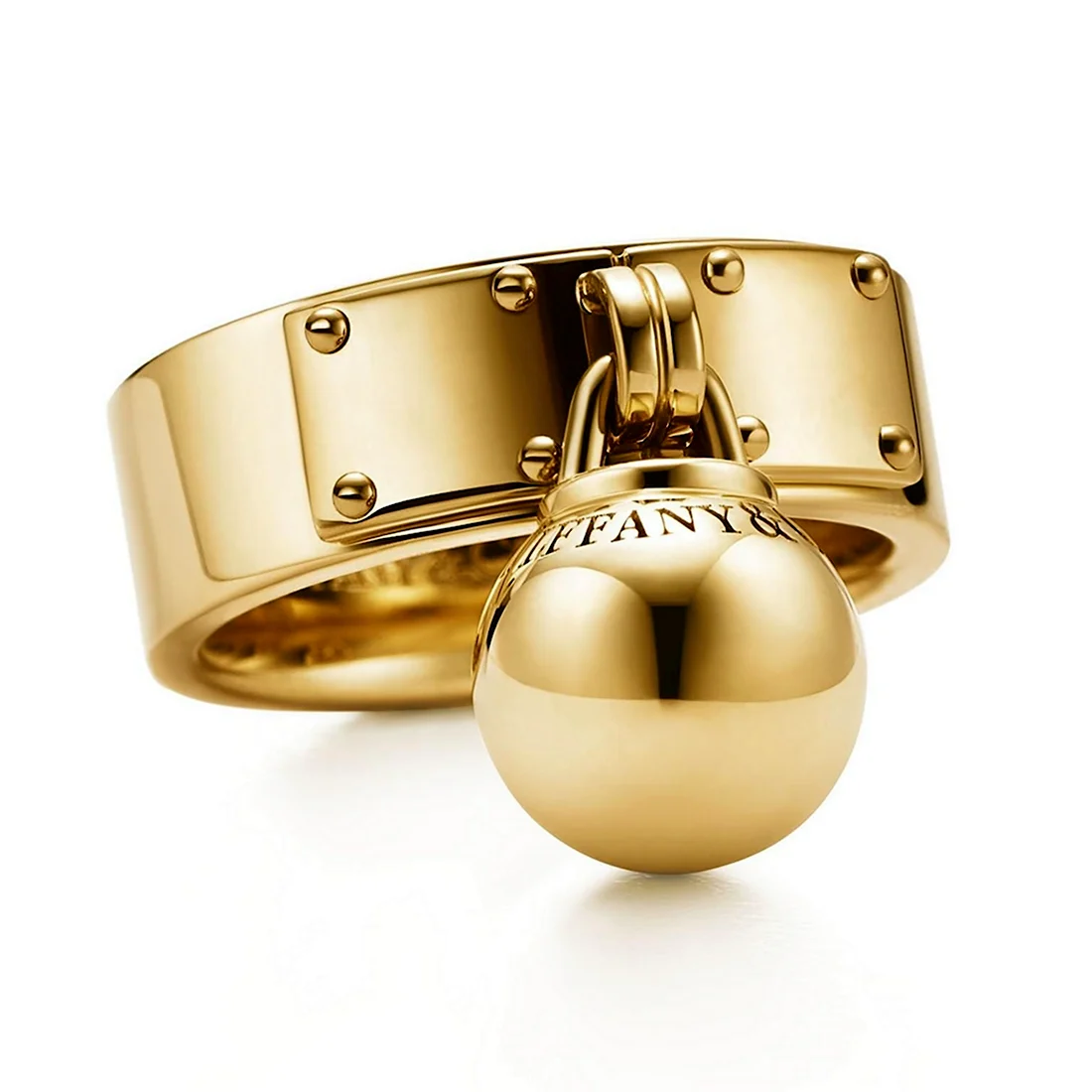 Tiffany Hardwear кольцо