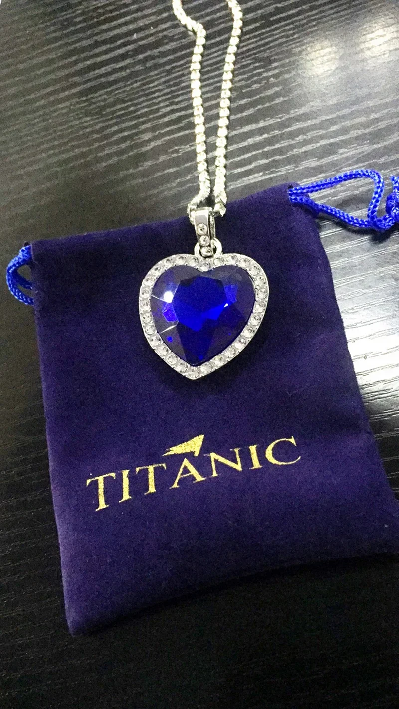 Титаник ожерелье сердце океана
