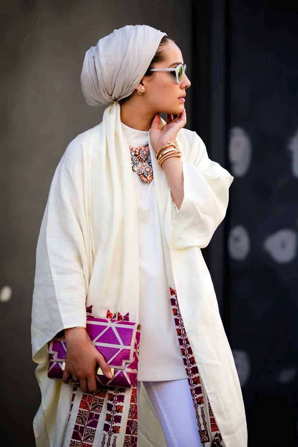 Тюрбан хиджаб стайл