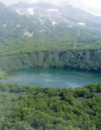 Толмачевское озеро на Камчатке