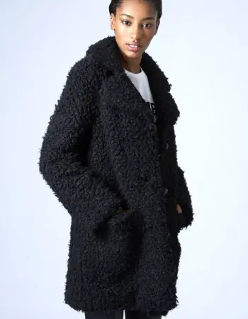 Topshop Teddy Coat