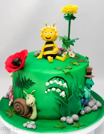 Торт Пчелка Майя