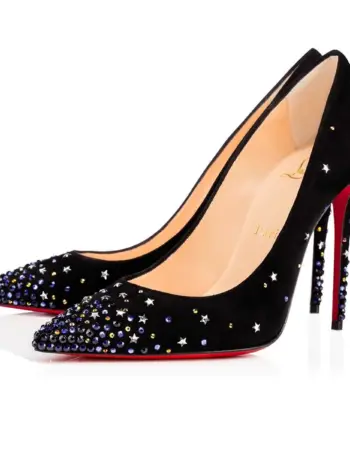 Туфли Christian louboutin Black звезды