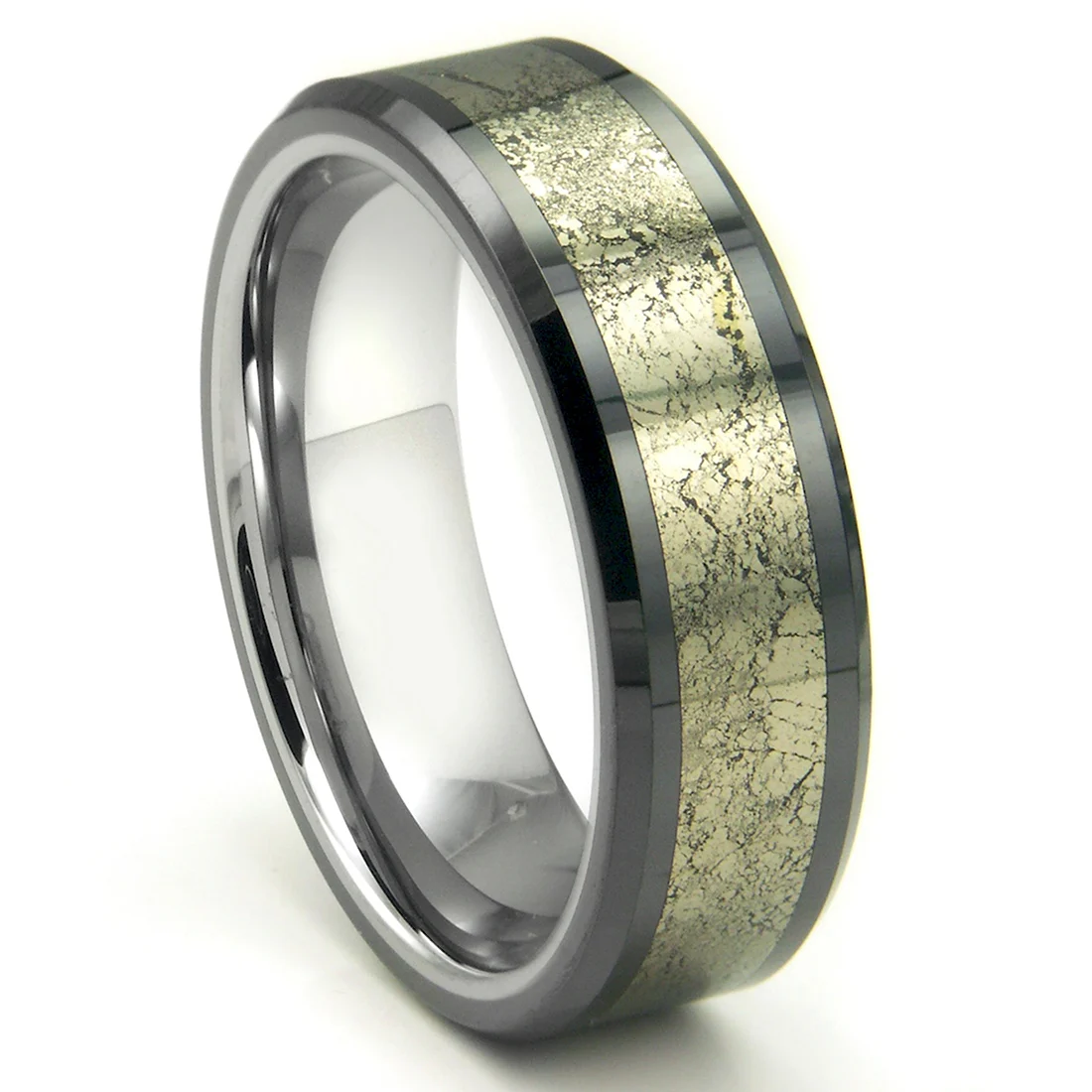 Tungsten Carbide кольцо из золота с бриллиантом