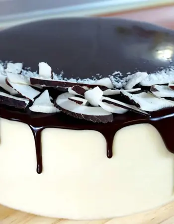 Украшение торта глазурью