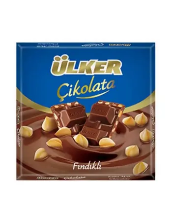 Ulker шоколад молочный